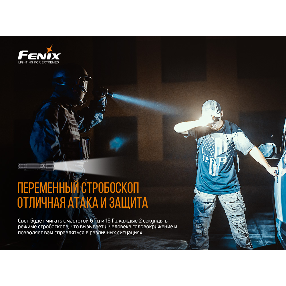 Ліхтар ручний Fenix TK22UE