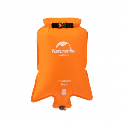 Герметичний мішок для надування матрацу Naturehike FC-10 (NH19Q033-D) orange