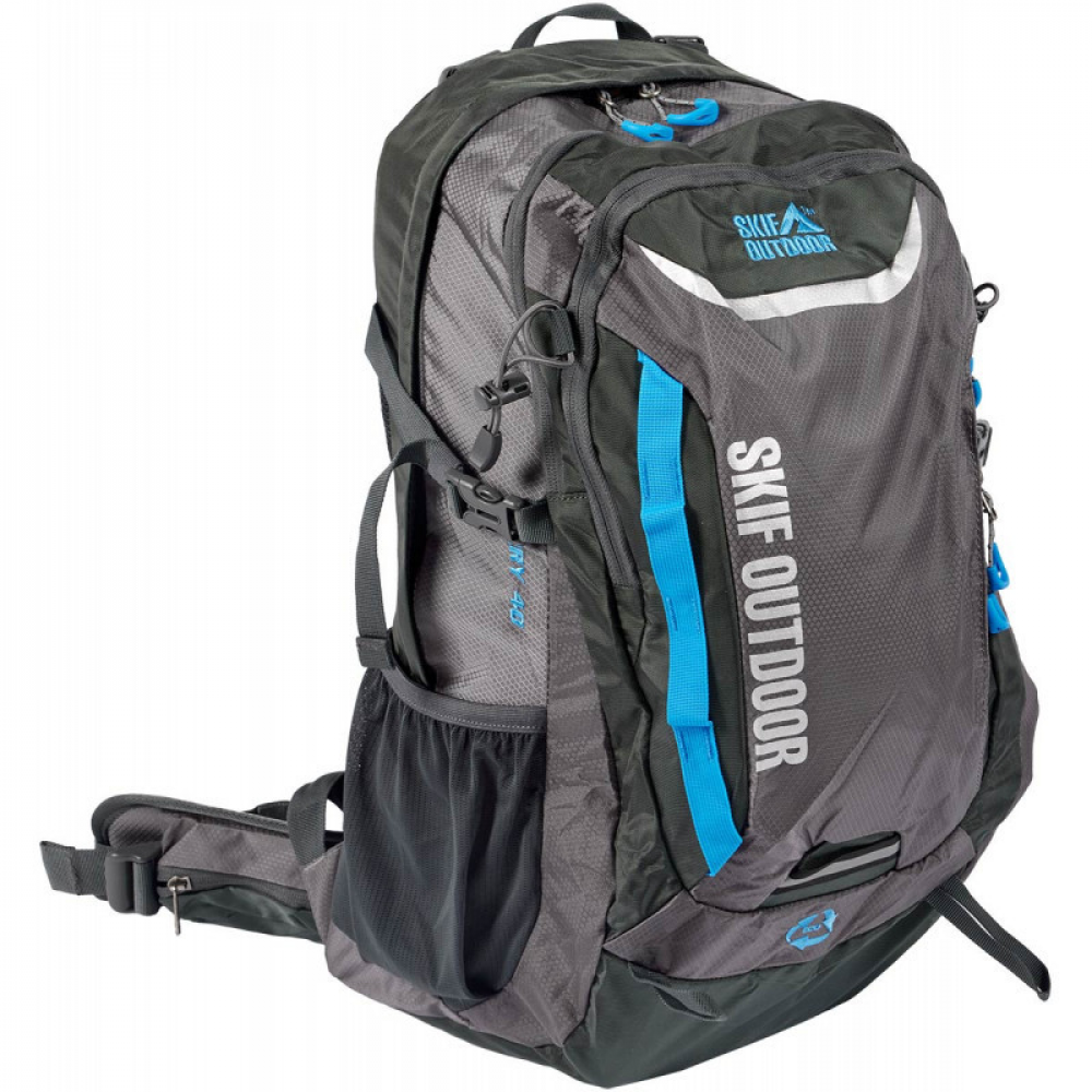 Рюкзак Skif Outdoor Tracker, 40L, ц:dark gray