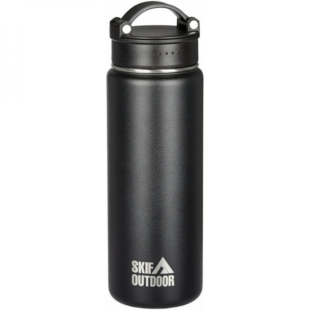 Термопляшка Skif Outdoor Sporty, 0.53L ц:black