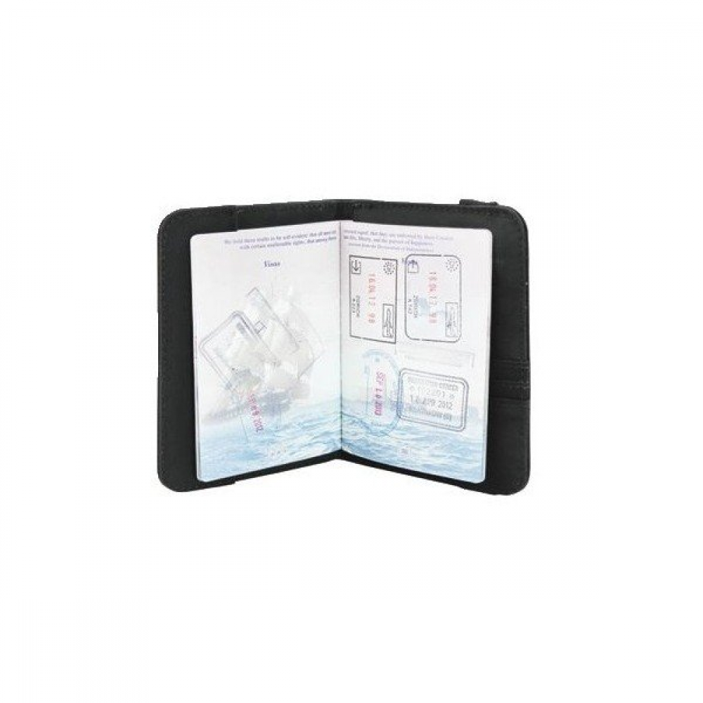 Обкладинка для паспорта Victorinox TRAVEL ACCESSORIES 4.0  чорна (Vt311722.01)