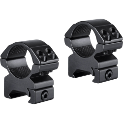 Кільця Hawke Match Mounts 1“(25.4) Medium. Сплав. Weaver