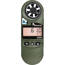 Метеостанція Kestrel 3500NV Weather Meter. Колір - Оліва