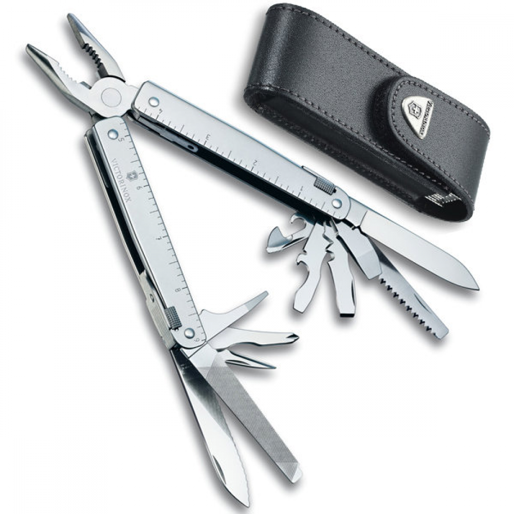 Мультитул Victorinox в шкіряному чохлі 3.0323.L